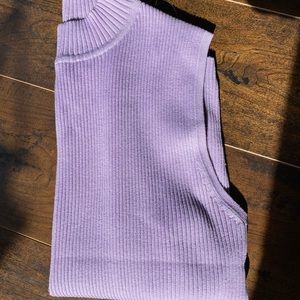 vintage mock neck tank